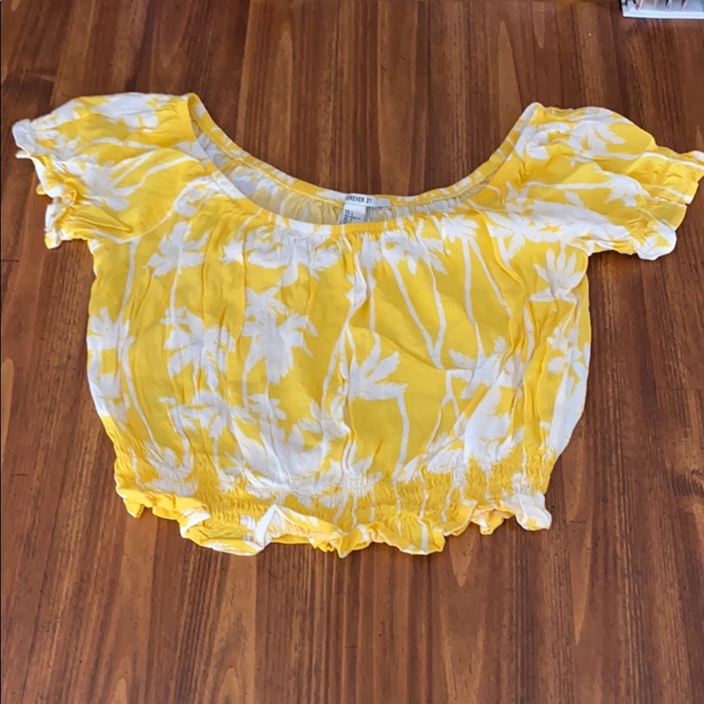 LIKE NEW Forever 21 crop top